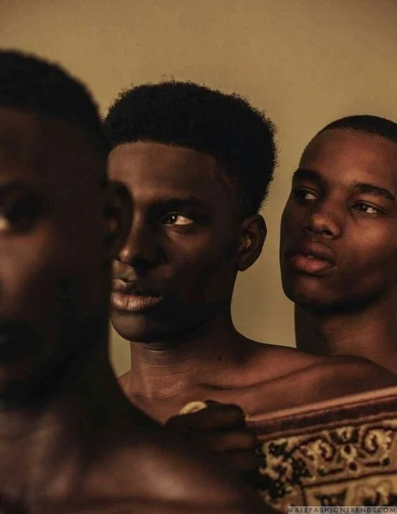 Fresh Fades and Line-ups: Black Men & Hair care