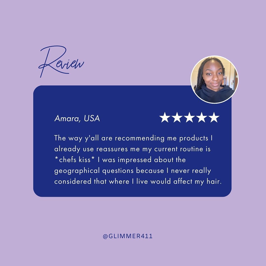 We're excited to share one of our very first customer reviews from the official version of Curl Cupid&trade;! 🥳 It gives us absolute joy to hear that our customers feel reassured that they are on the right track with their hair care routine! 🥰

Hav