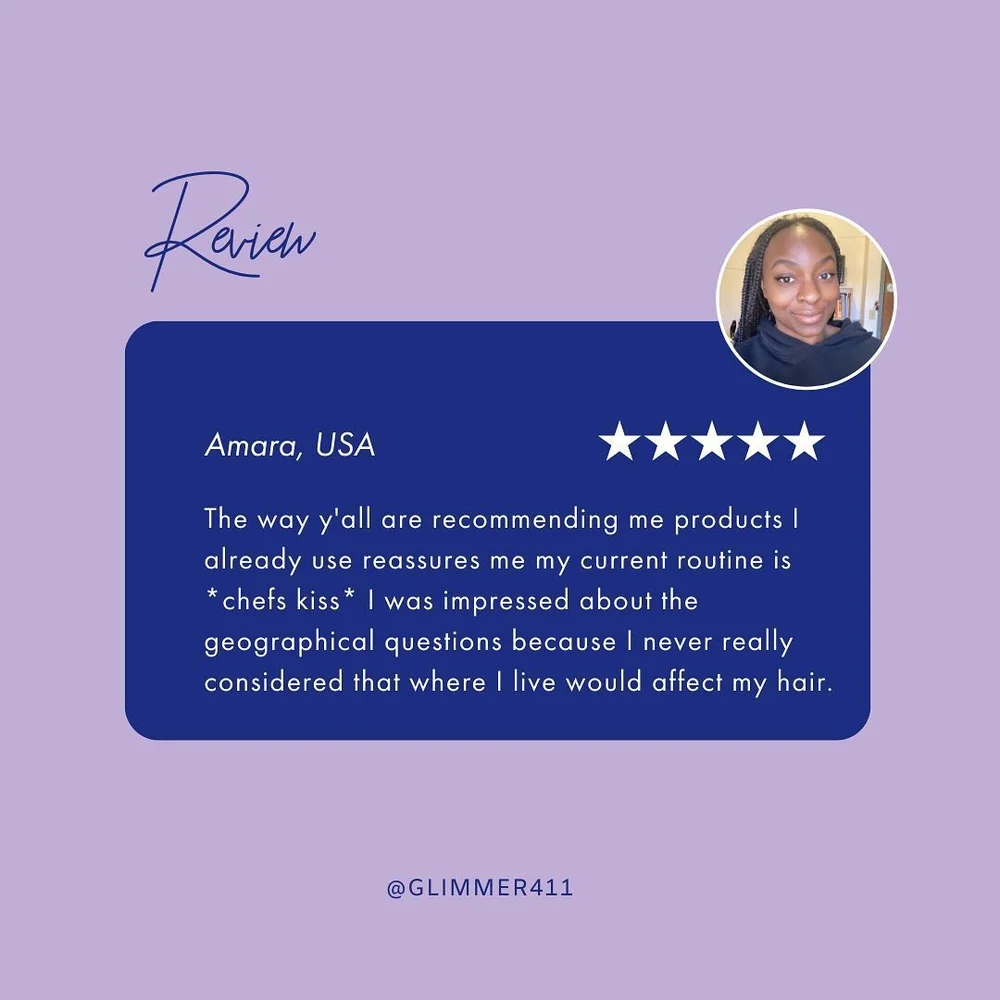 We're excited to share one of our very first customer reviews from the official version of Curl Cupid&trade;! 🥳 It gives us absolute joy to hear that our customers feel reassured that they are on the right track with their hair care routine! 🥰

Hav
