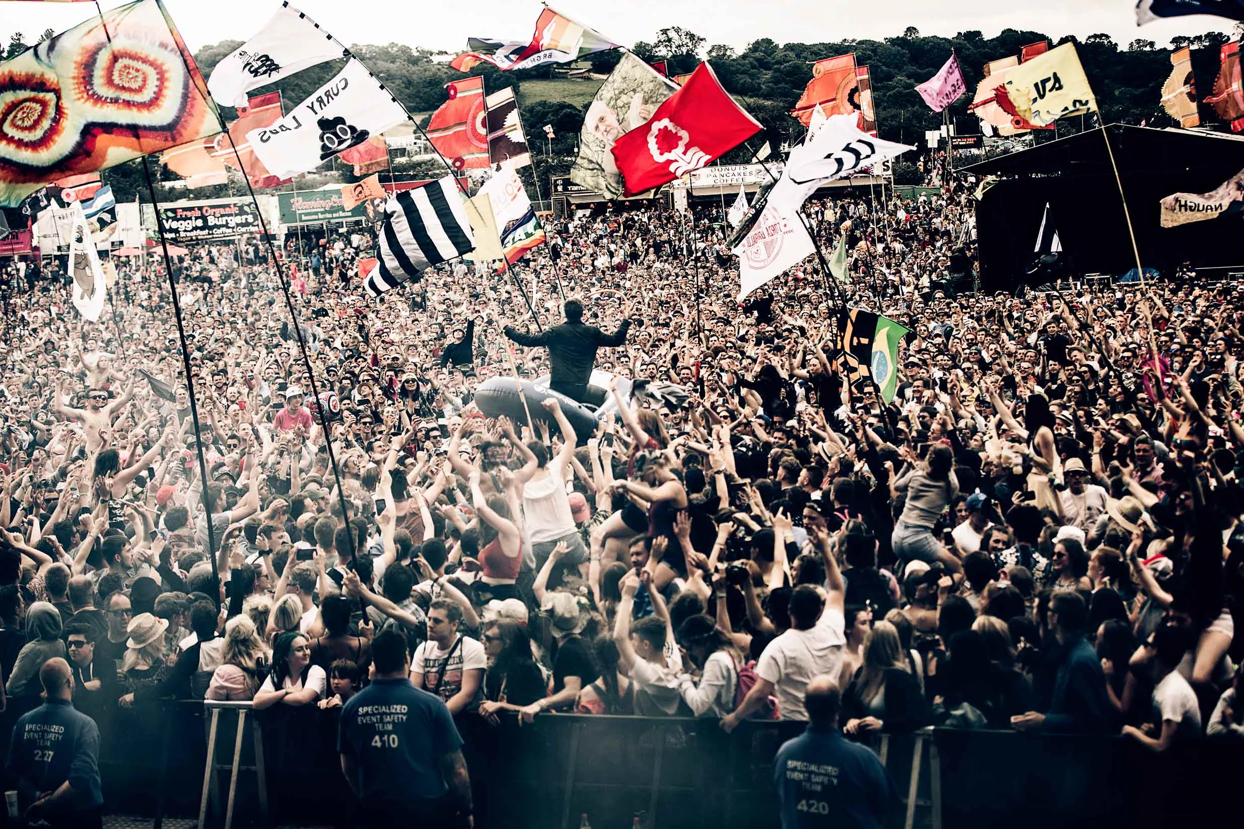 CIRCA WAVES - GLASTONBURY FESTIVAL