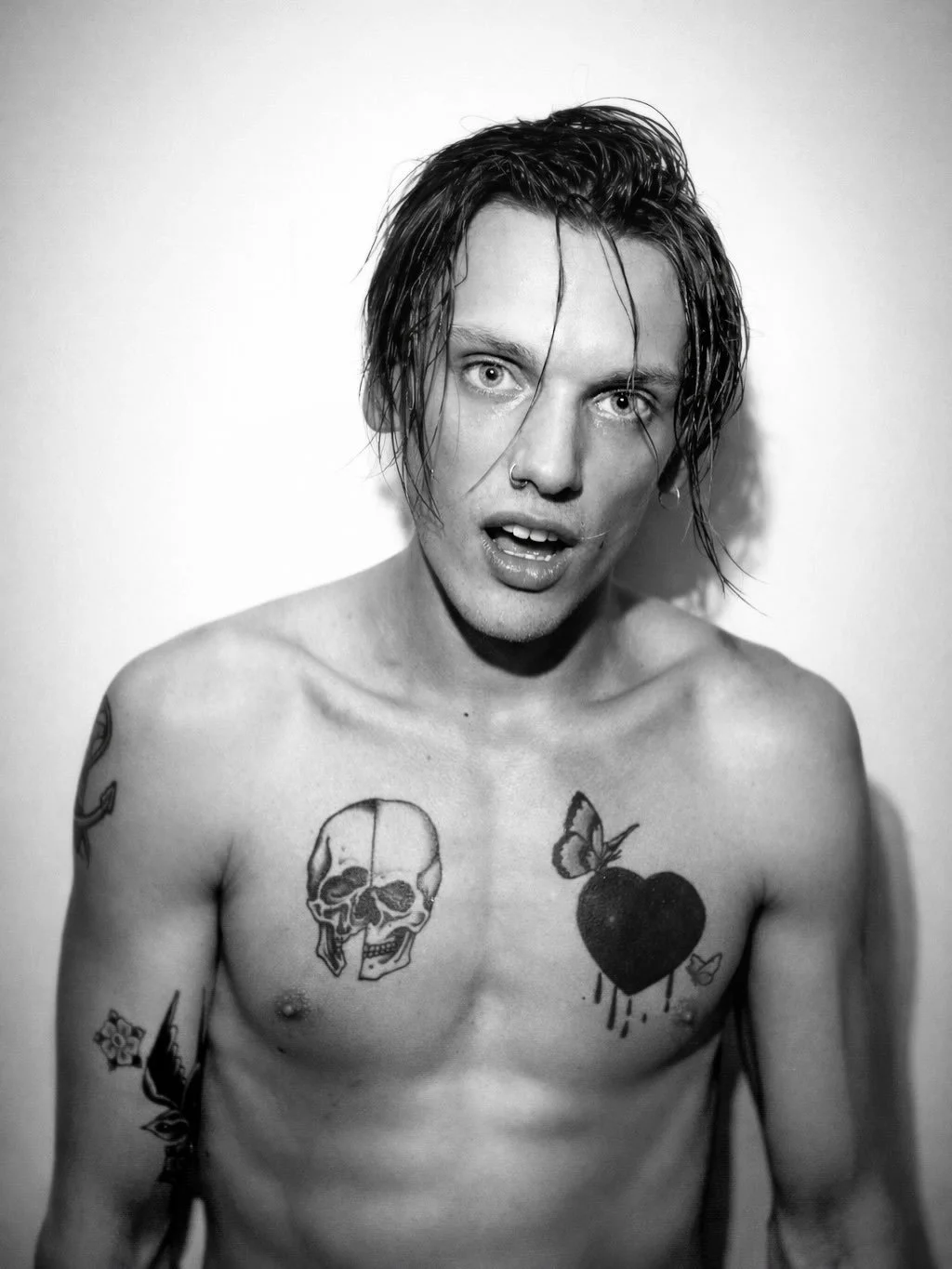 Watching Stranger Things recently made me want to go back and post my @bowerjamie AKA Vecna portraits and other shots from when i worked with the incredible @counterfeitrock in the early days of my career living in Camden @electricballroomcamden. I t