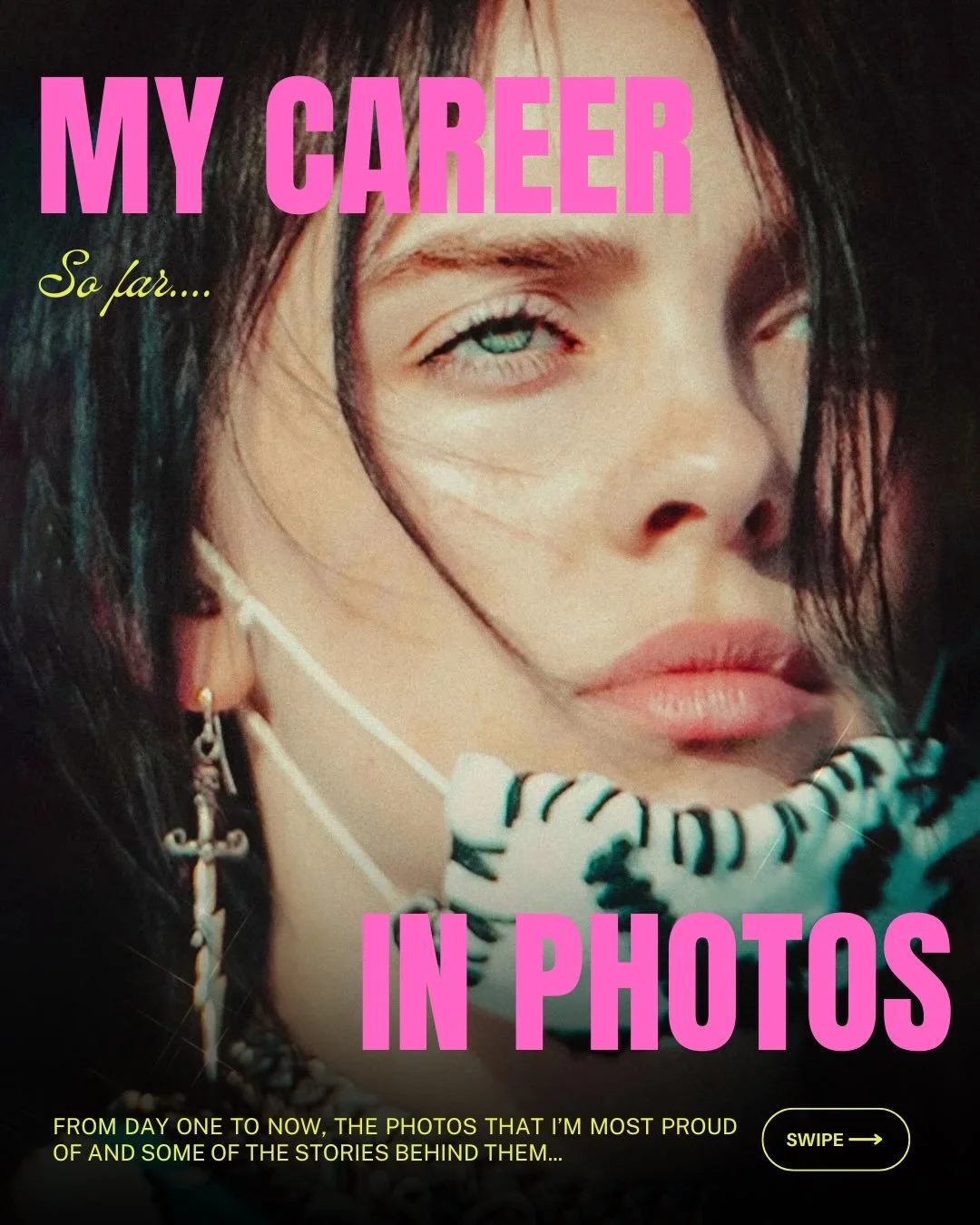 A little look back and reintroduction, my career (so far) in photos.

These are some of the moments that shaped everything, from shooting after work at @asos to going on tour and working on campaigns. A little reminder to keep asking for things you w
