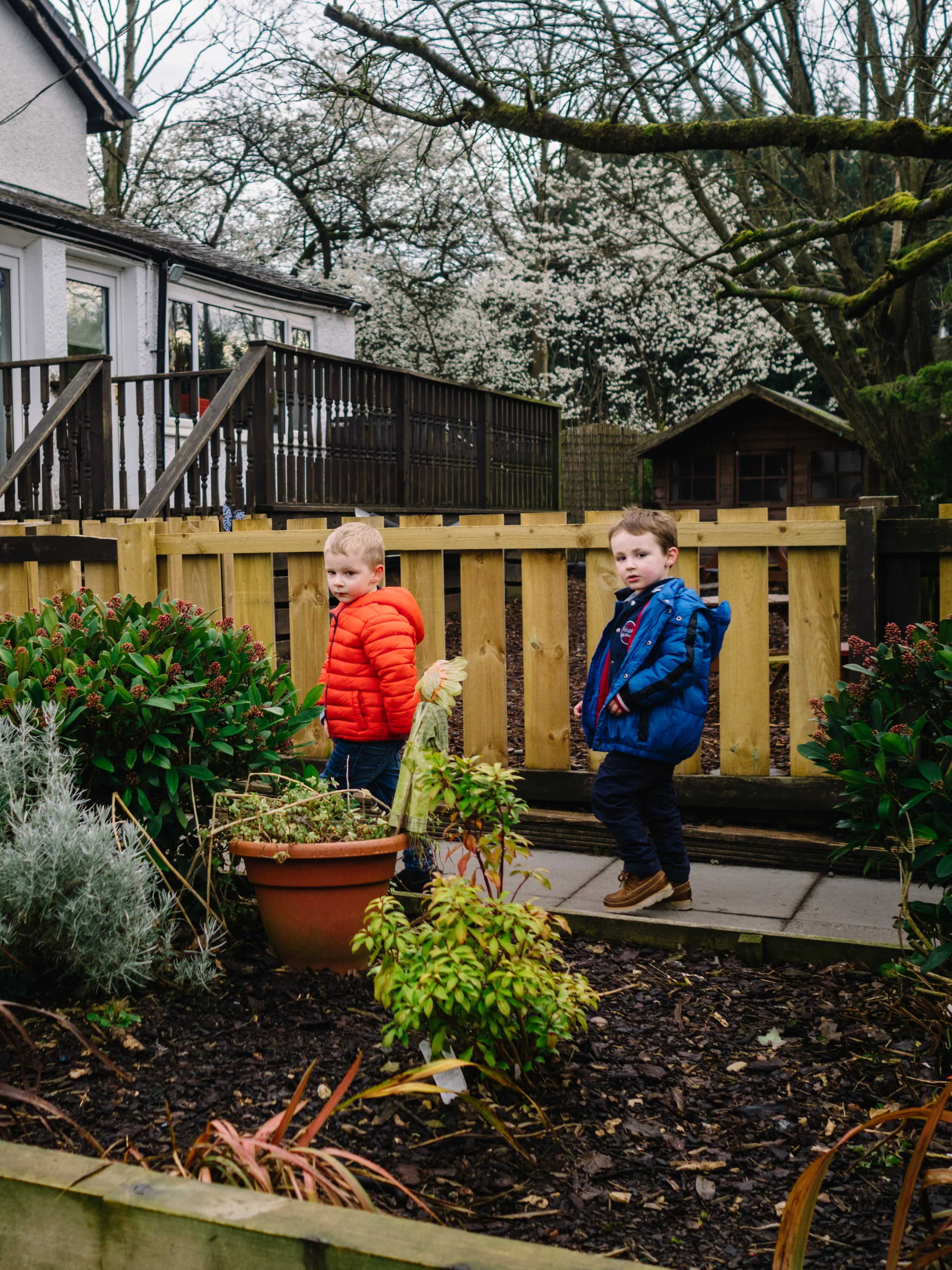 OUTDOOR PLAY AND WORK