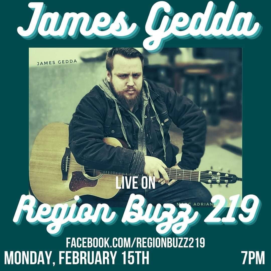Tonight! Going live once again on @regionbuzz219 to play some tunes and have some fun. Always a good time! #americana #countrymusic #singersongwriter #acoustic #folkmusic #localmusic #supportlocalmusic #livestream