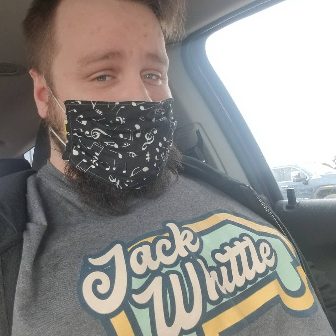 My guitar-slinging brother-in-arms @jack.whittle.102 has a great new shirt out! Go buy one from him! #localmusic #supportlocalmusic #merch #nwi