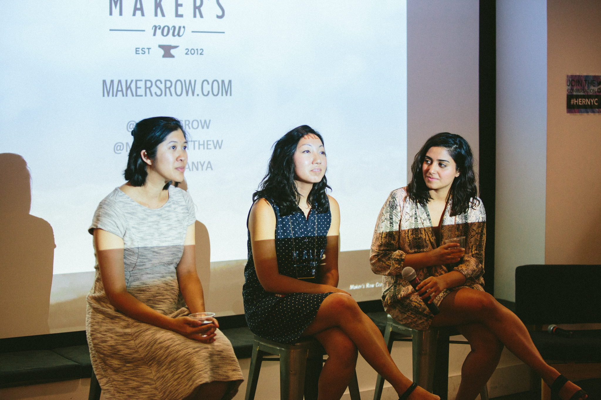 Women In Tech with Maker's Row, Knewton, and Venture for America