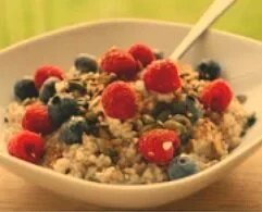 Coconut Cinnamon Steel Cut Oats