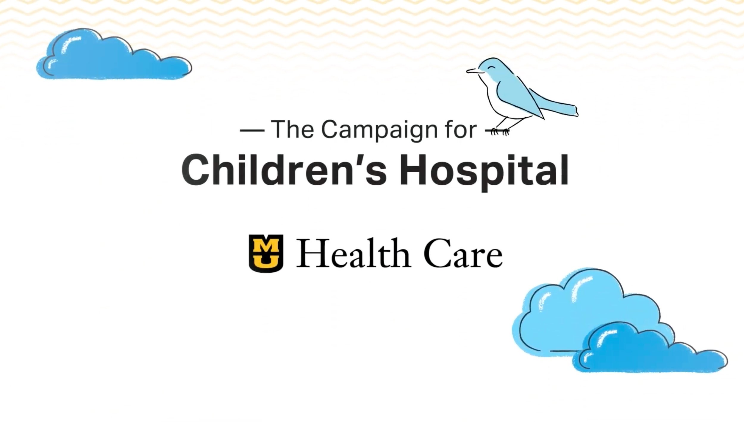 Dear MU Children's Hospital