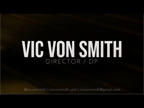 Director/DP Reel