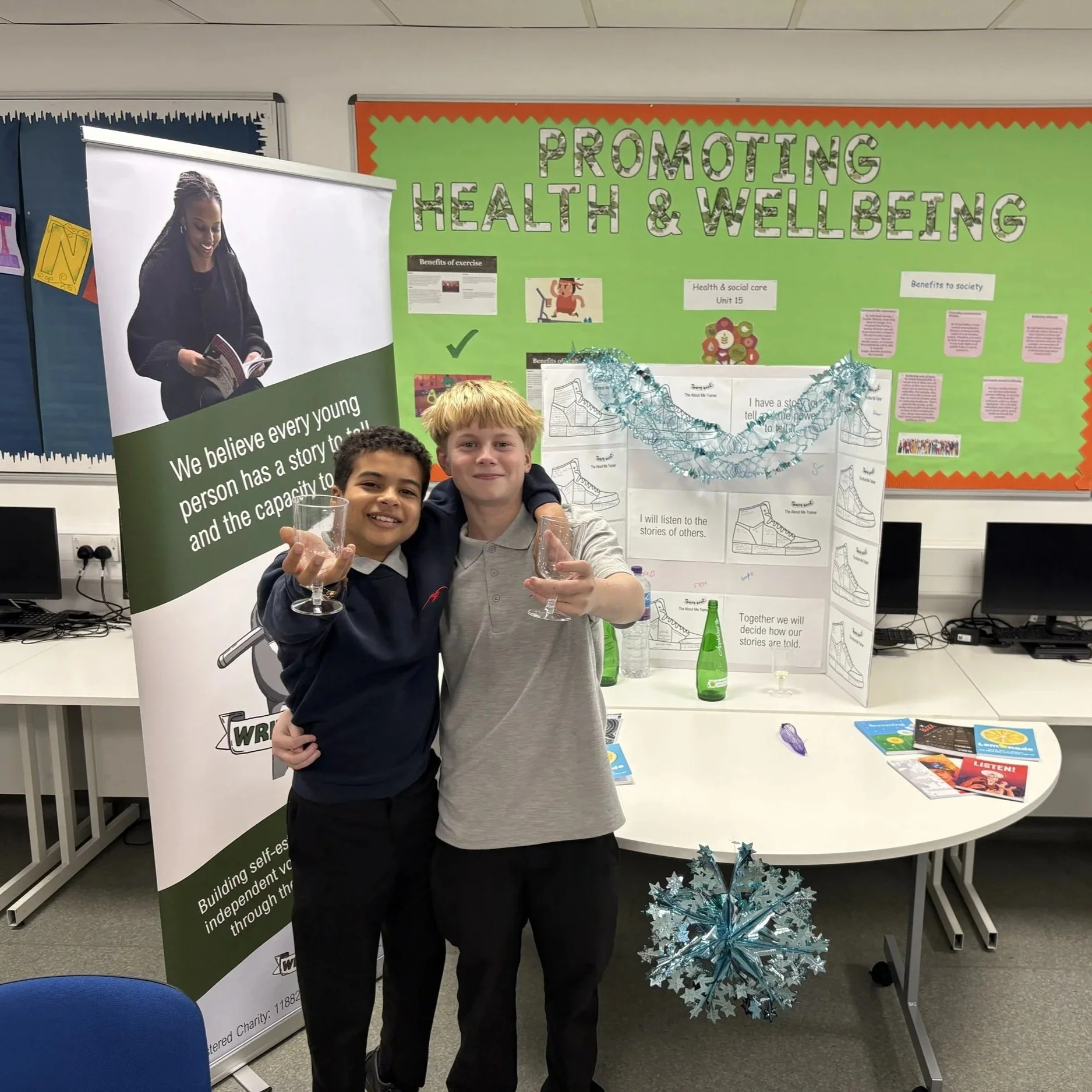 A Year of Storytelling in Schools