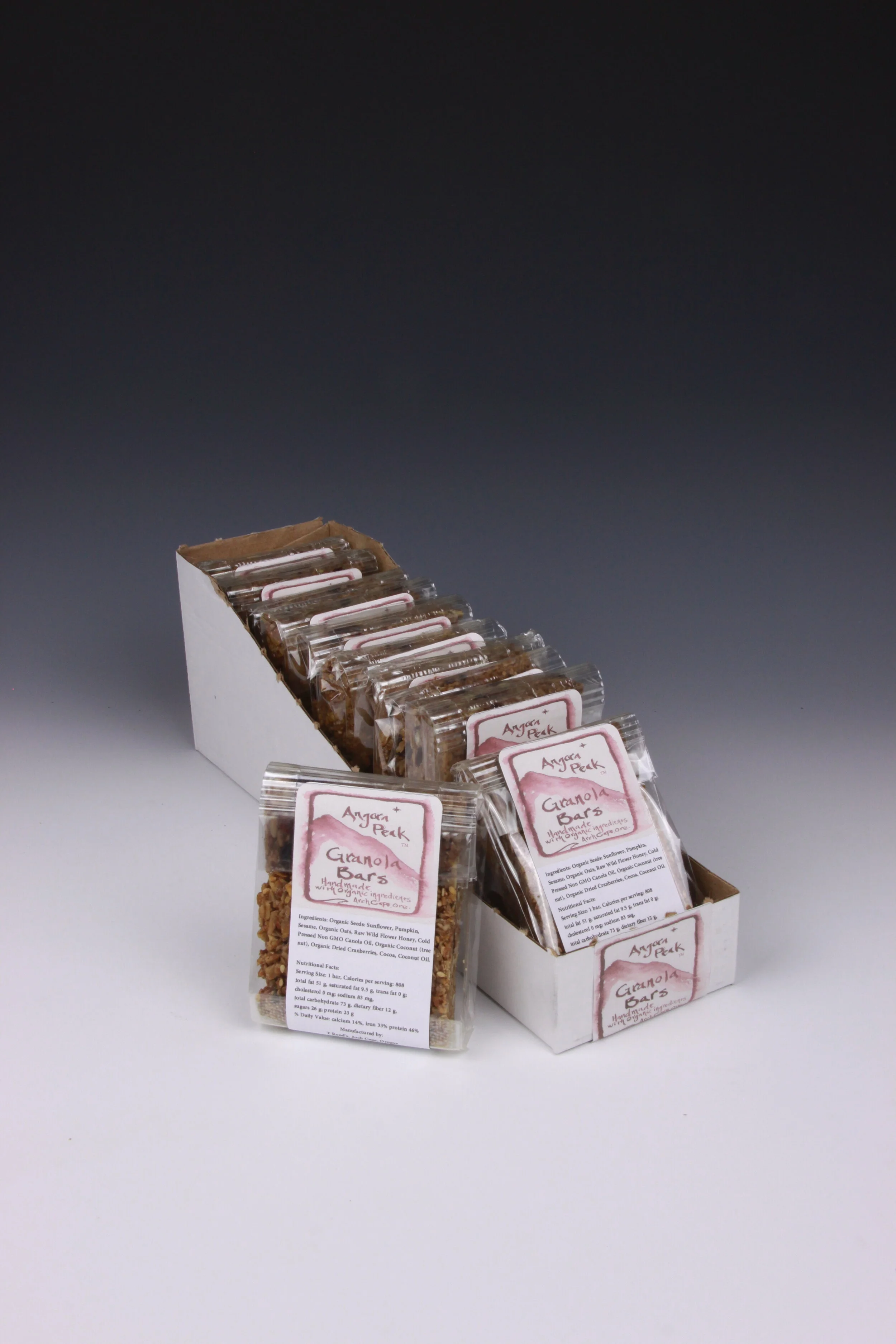 12 pack of granola bars