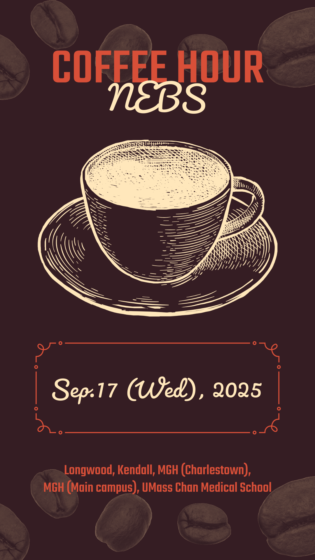 2025 September NEBS Coffee Hour