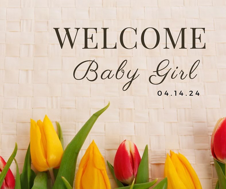 Welcome Baby Girl!

Congratulations to these second time parents! This mom ROCKED her swift and absolutely beautiful homebirth. It was so incredible to see her listen to her body and birth her baby 45 min after labor intensified!

As always, loved wo