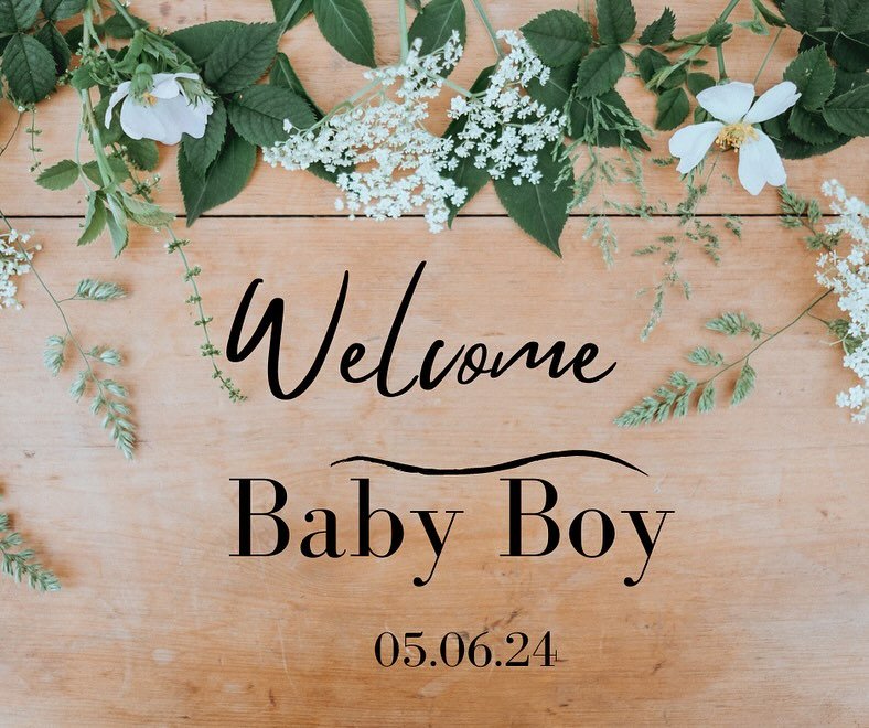 Welcome Baby Boy!

This boy decided that he wanted his mom to be pregnant as LONG as possible. Mom went into labor at 42 weeks and had an incredible unmedicated birth center birth!

Favorite part of the birth: baby&rsquo;s head was born and we were w