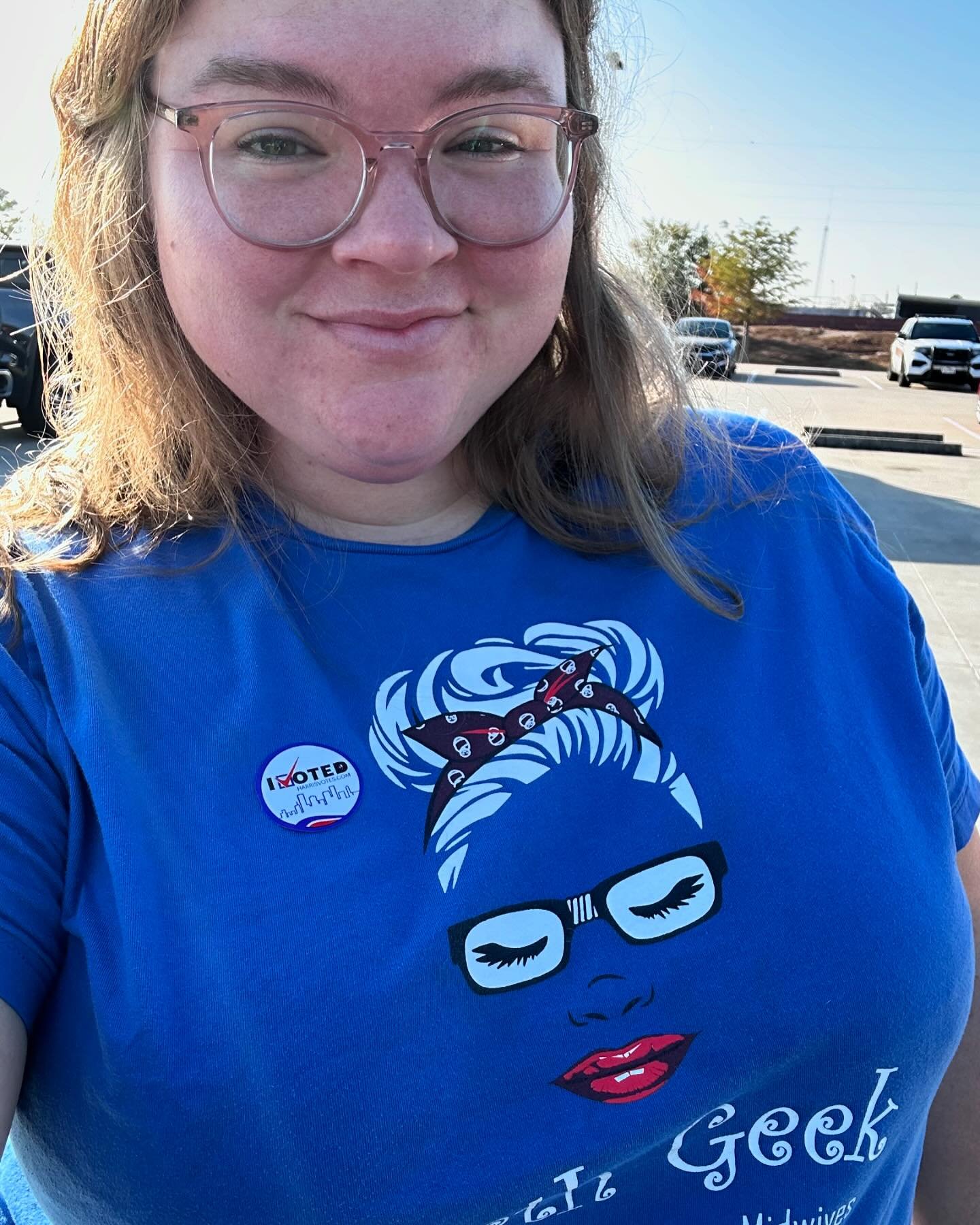 I voted for bodily autonomy. Does my collection of shirts give it away? #wearenotgoingback