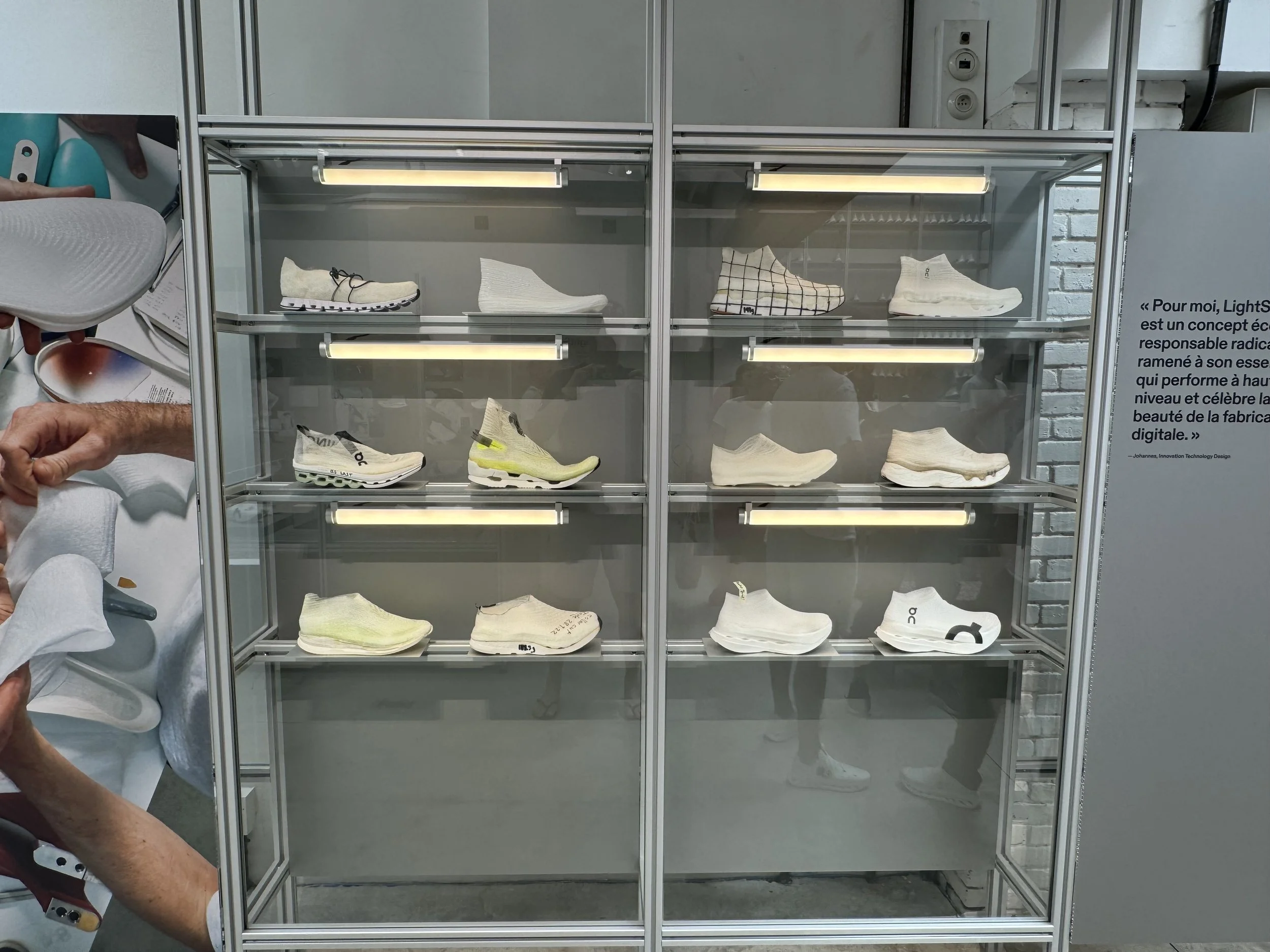 Connecting Dots 59 ◎⁃◎ On Running > Lightspray's Olympic Innovation Gold 🥇