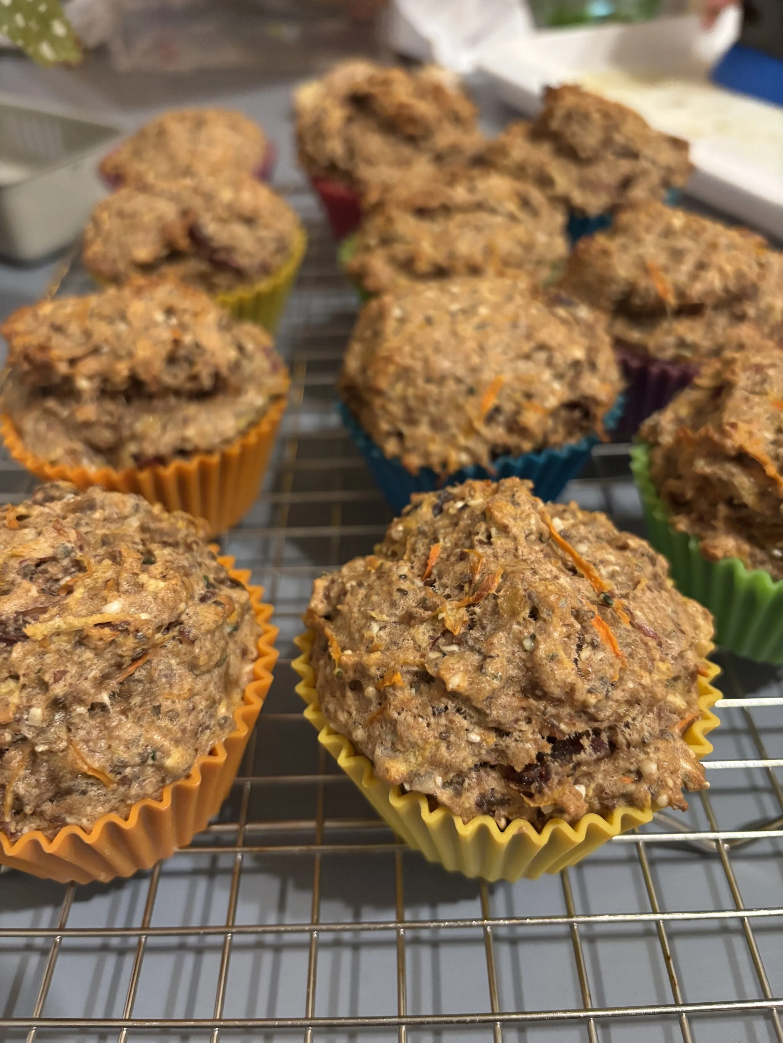 LOADED MUFFINS 