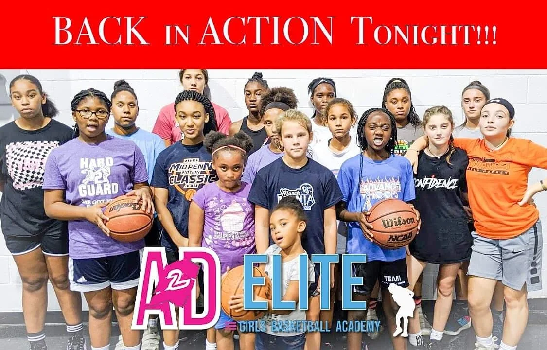 A2D Elite Girls at Evening Training Session