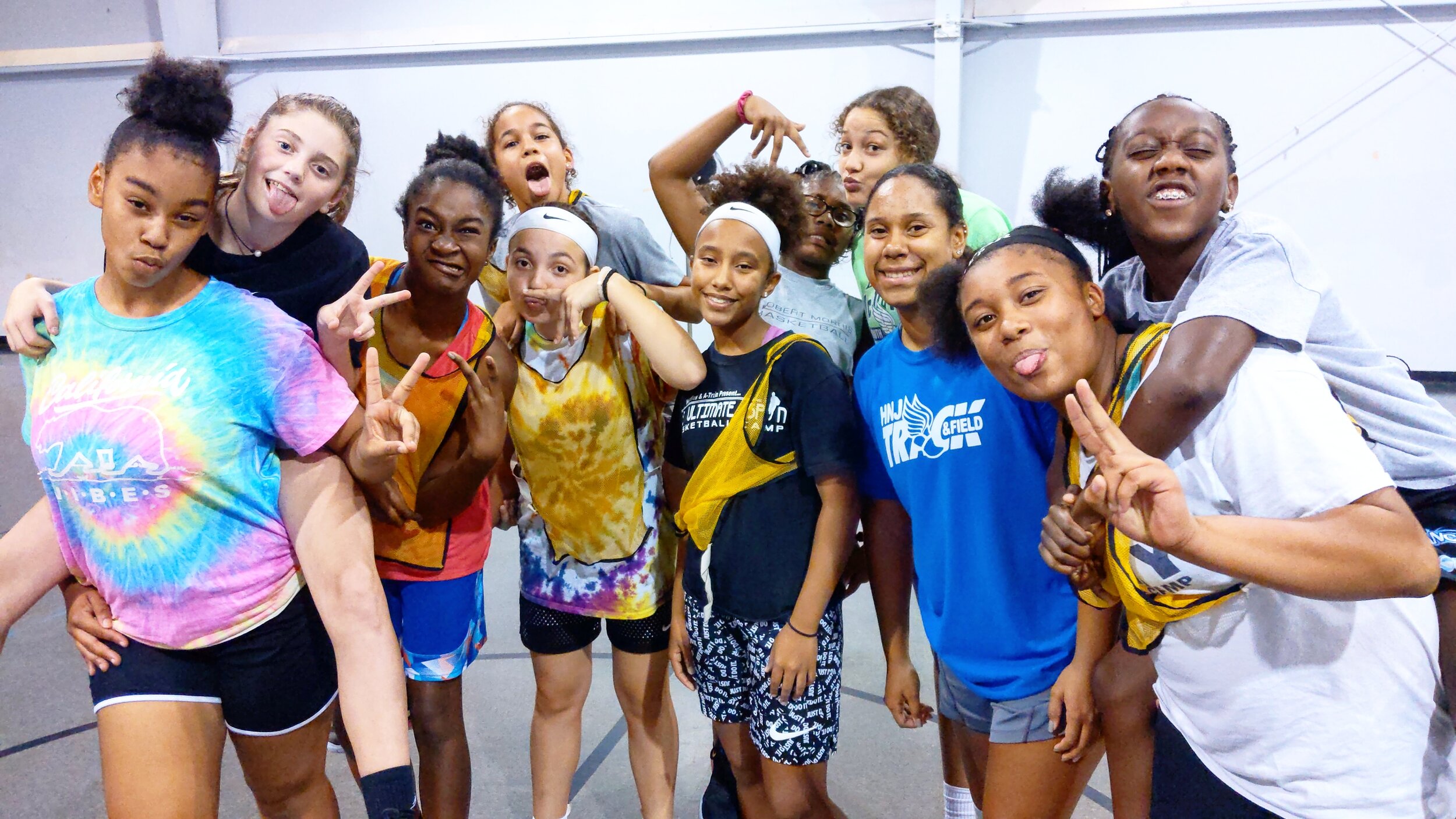 A2D Elite Girls at Evening Training Session
