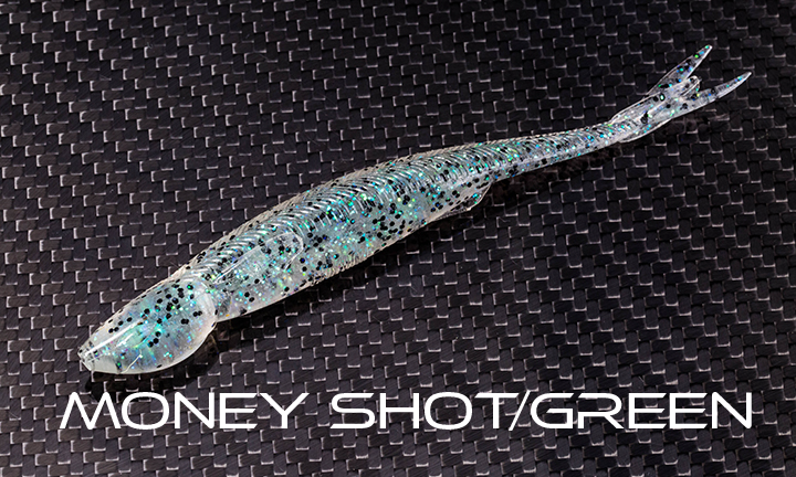 MONEY SHOOT-GREEN SHIVER GLIDE