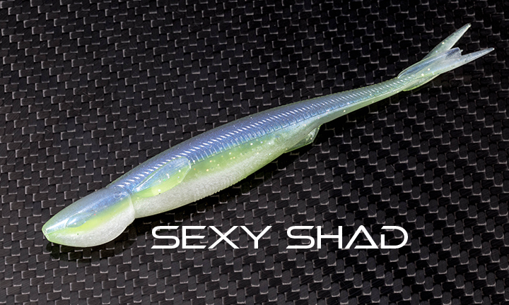 SEXY SHAD SHIVER GLIDE