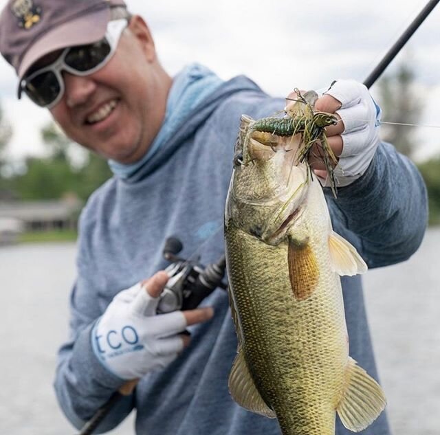 Another Day, another CHUNK Largemouth caught on a Spicy Beaver/Jig combo🔥💯 #reactioninnovations #spicybeaver #bassfishing