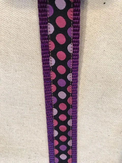 Pokadot pink/ purple