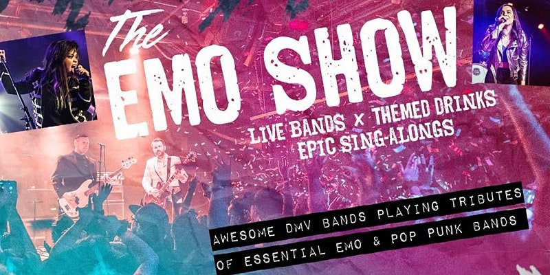 THE EMO SHOW! (performing GREEN DAY)