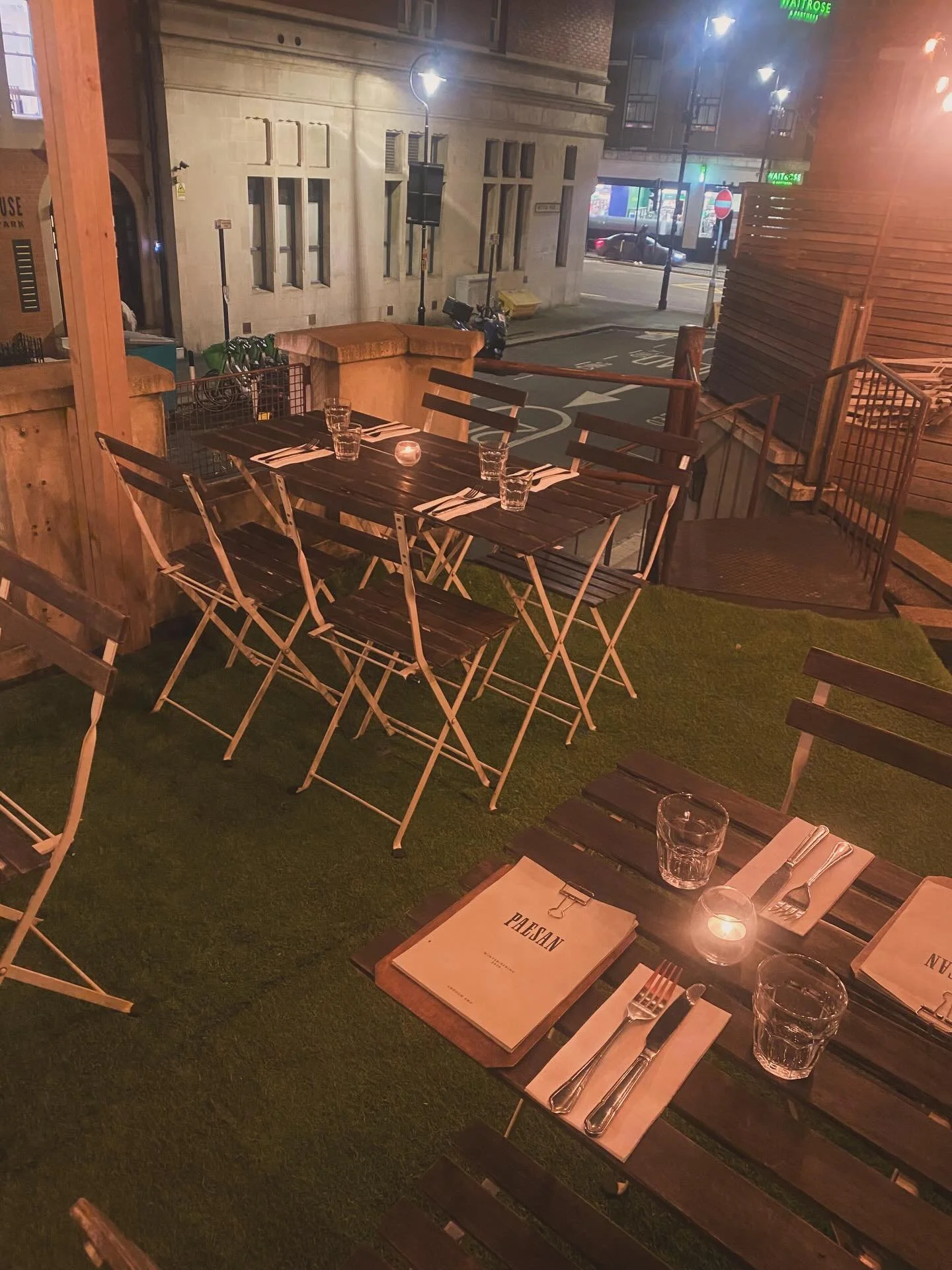 Our Rooftop Terrace is now open again. Whether it&rsquo;s a cheeky cocktail or a fulfilling pasta dish - Welcome #goodfood #summercocktails #rooftop #terrace #dineoutside