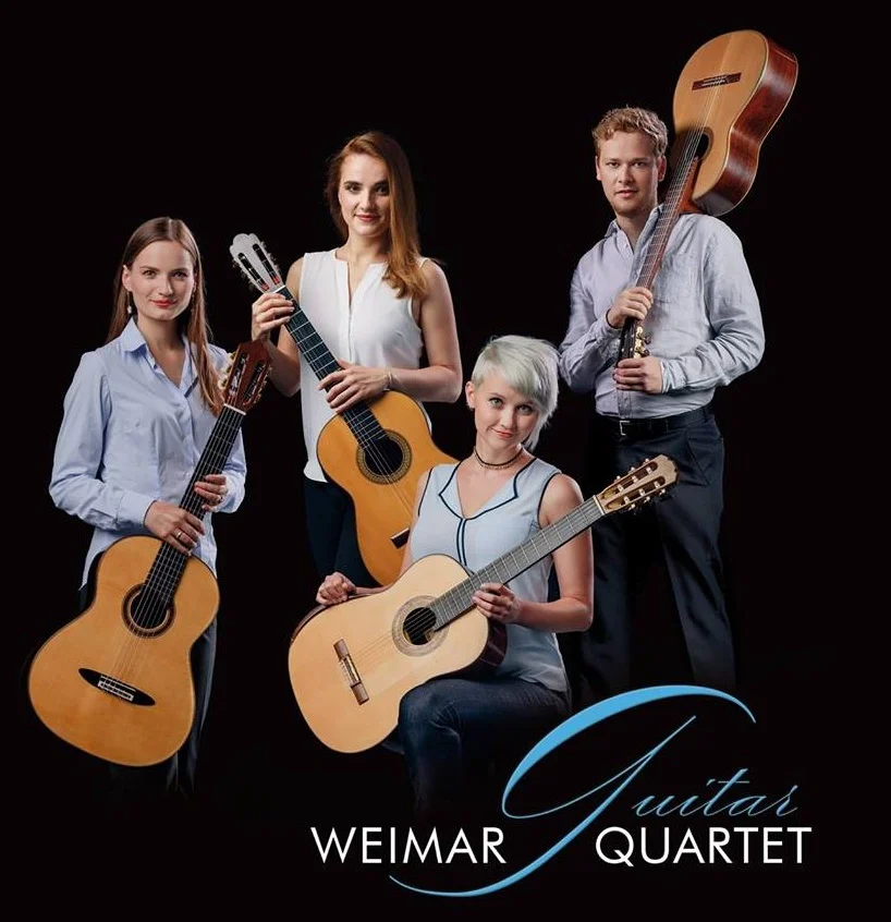 weimar guitar quartet cd cover