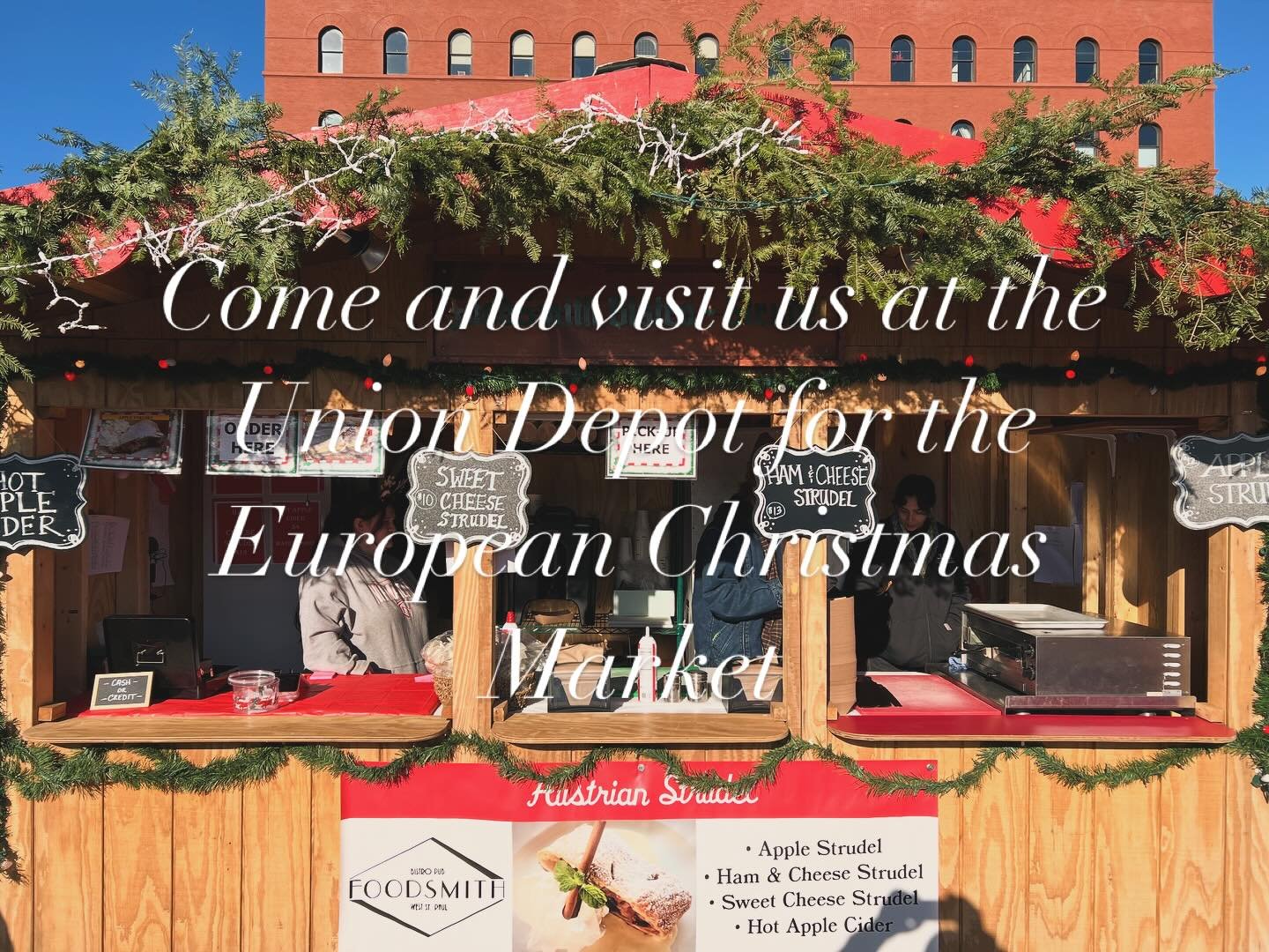 Come and join us at the European Christmas Market 😗
#christmas #europeanchristmasmarket #stpaulmn