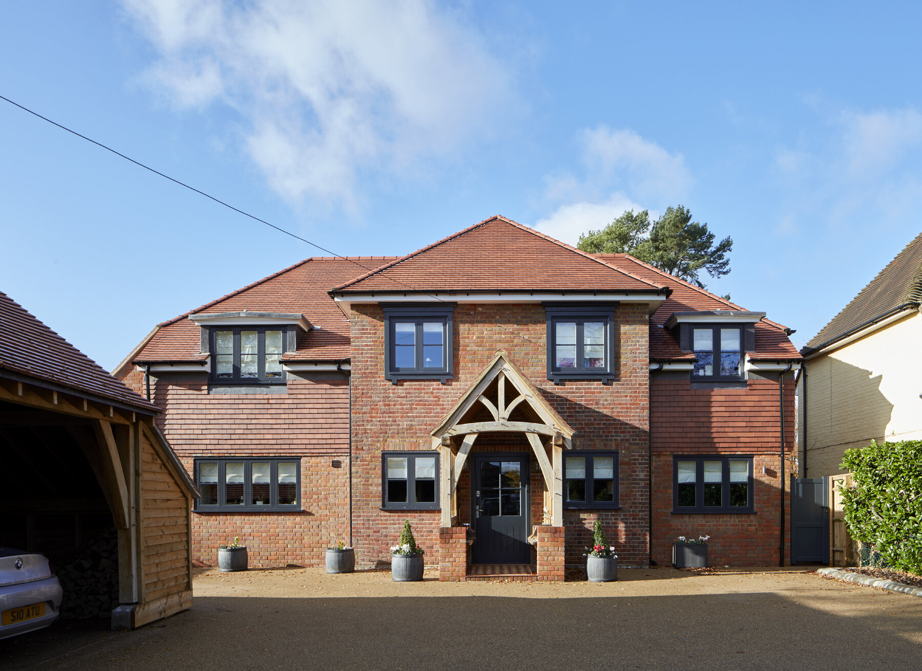 The Red Cottage // Potten End
