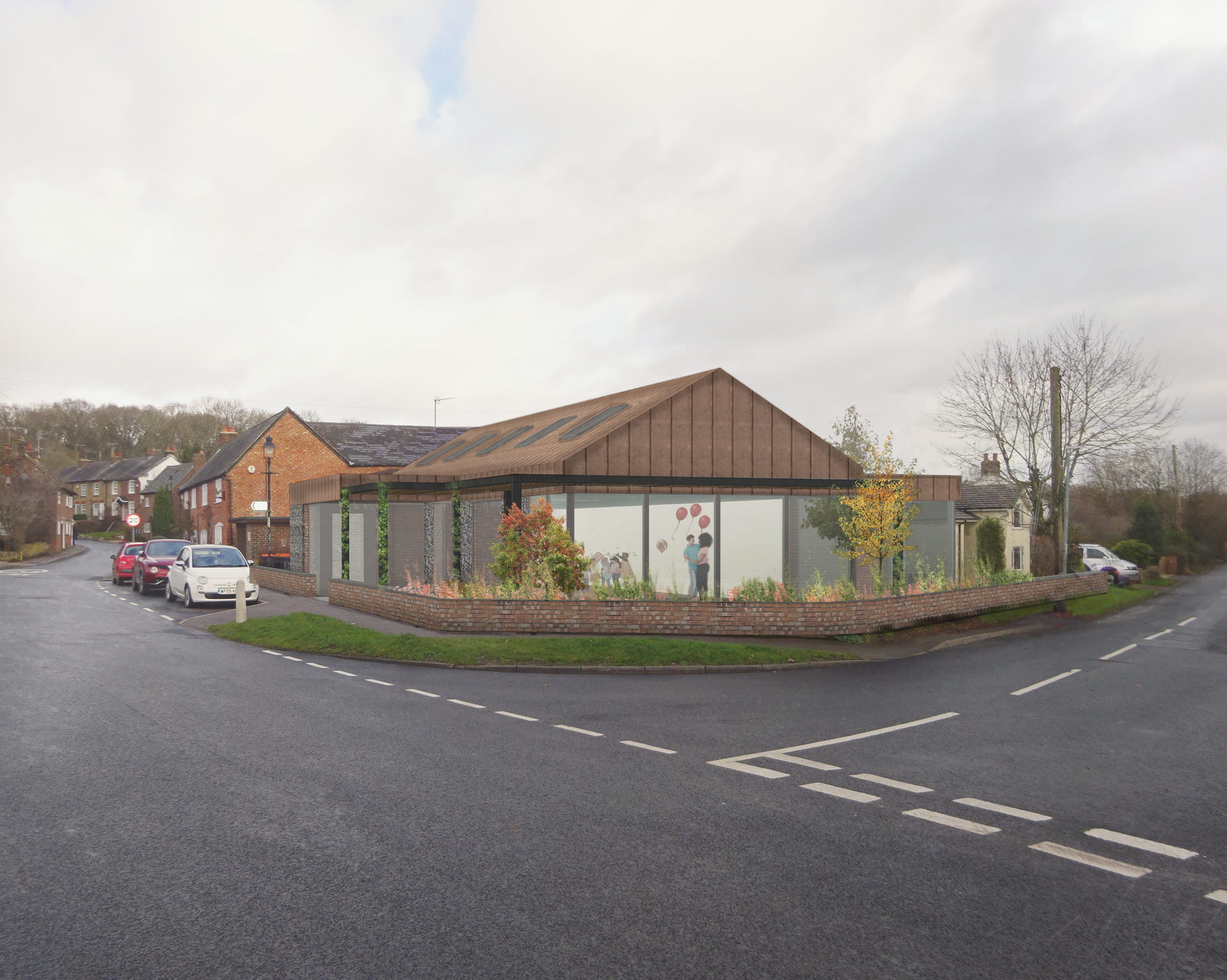 Village Hall Competition // Bedfordshire