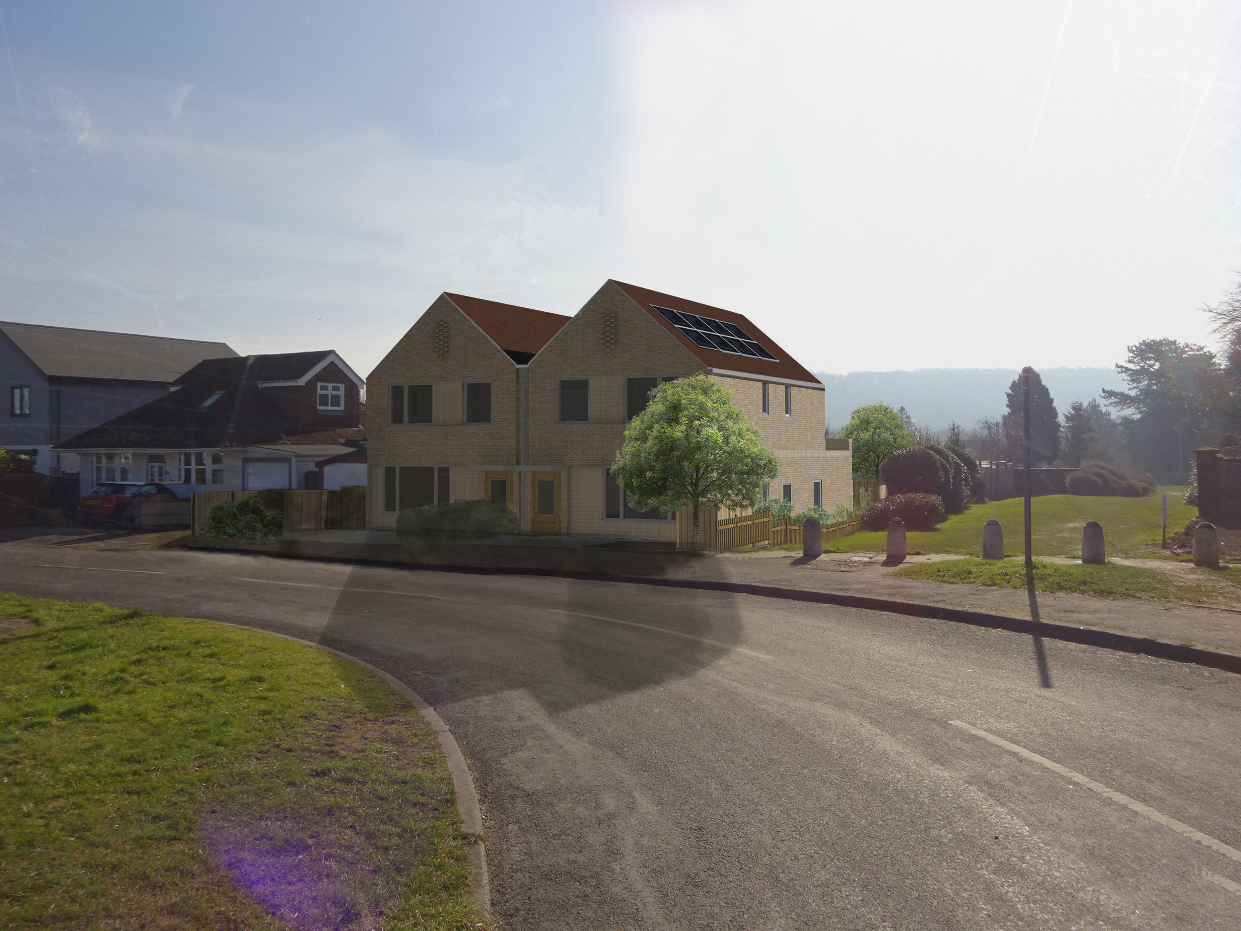 New Build Houses // Tring