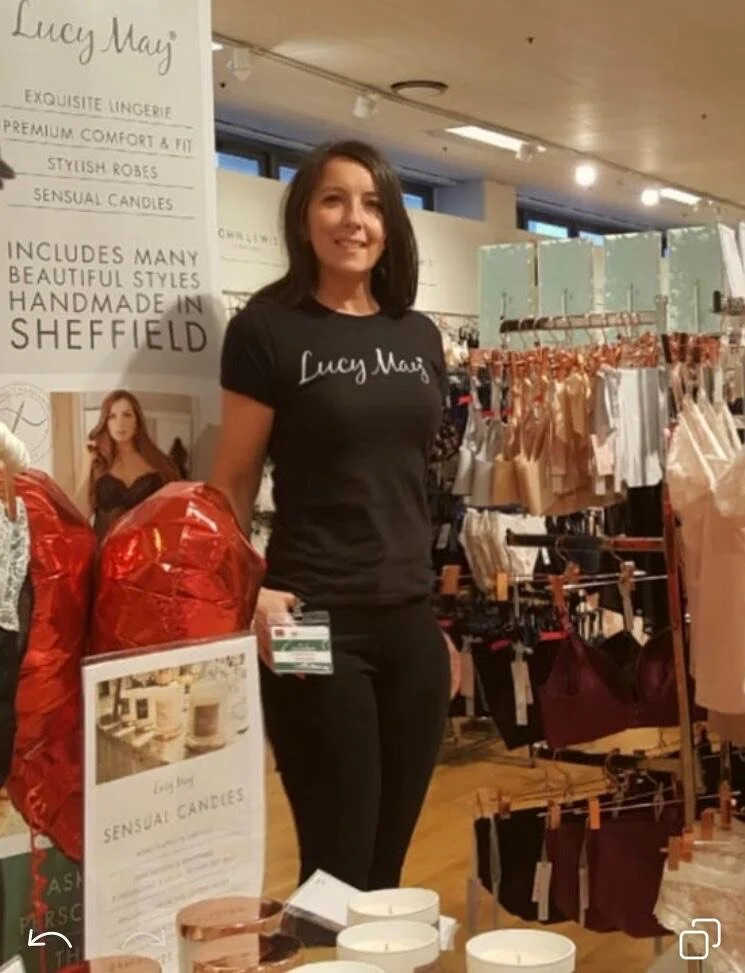 We are officially proud ambassadors of ‘Lucy May Lingerie’