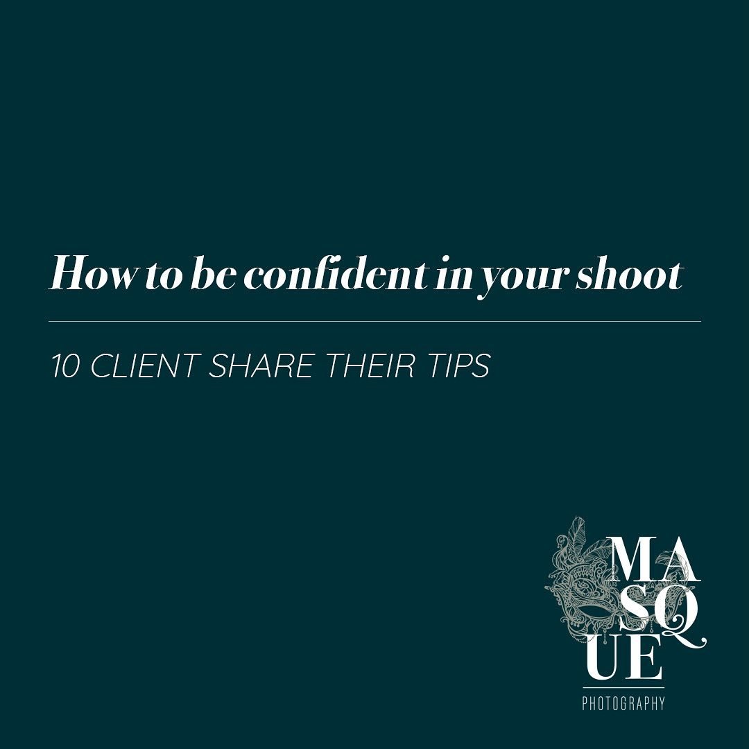 ✨Want to hear from my clients on how to make the most of your boudoir shoot and bring your most confident self?

Here are there top tips. 

Which did you find most helpful?

 #photoshoottips #&nbsp;#youwereborntoshine #selfconfidenceboost #femaleconf