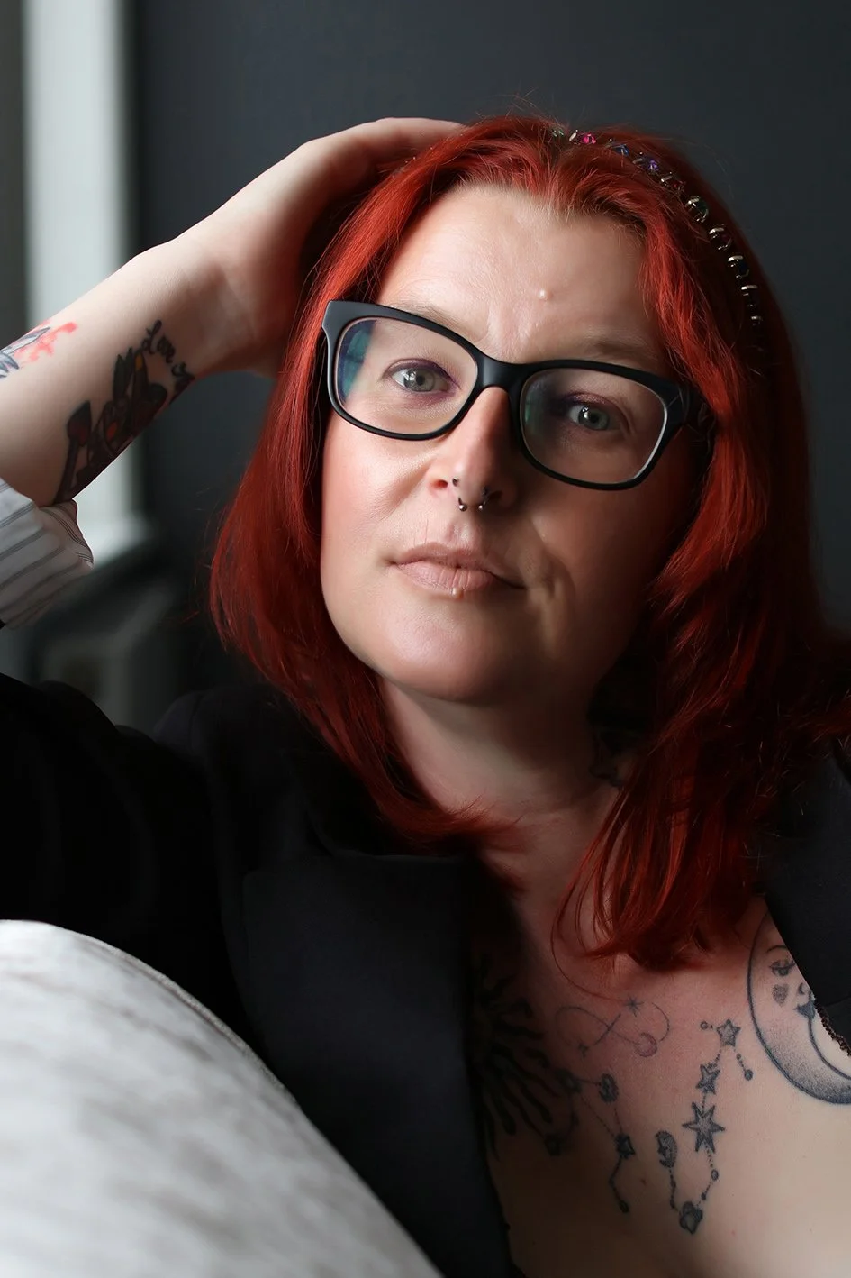 “I rediscovered the most valuable thing a woman can find; unbridled confidence”