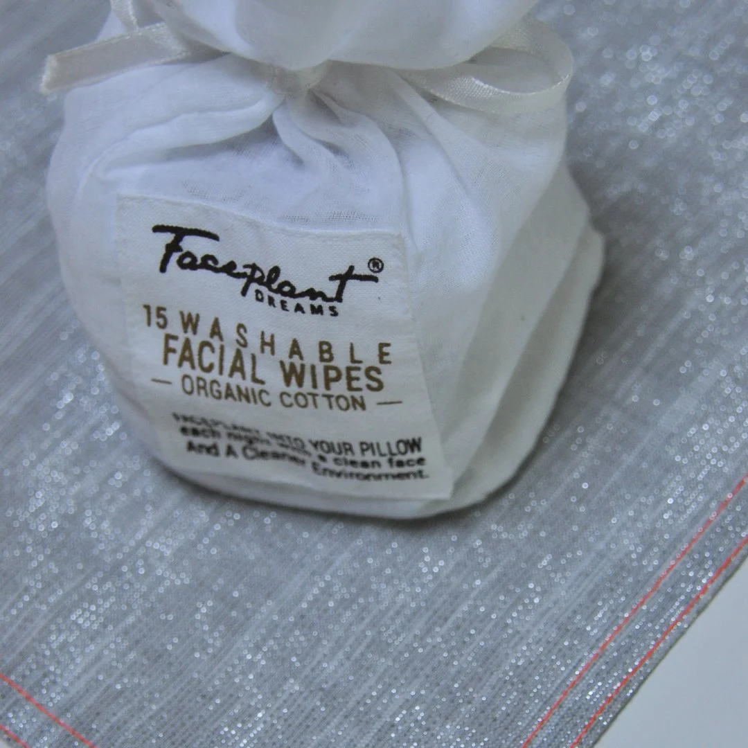 reusable face wipes