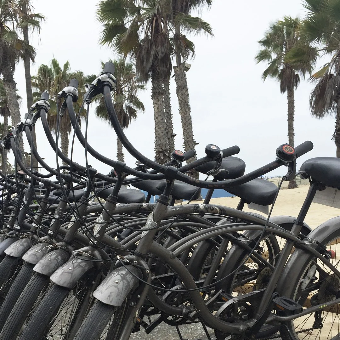 biking instead of driving