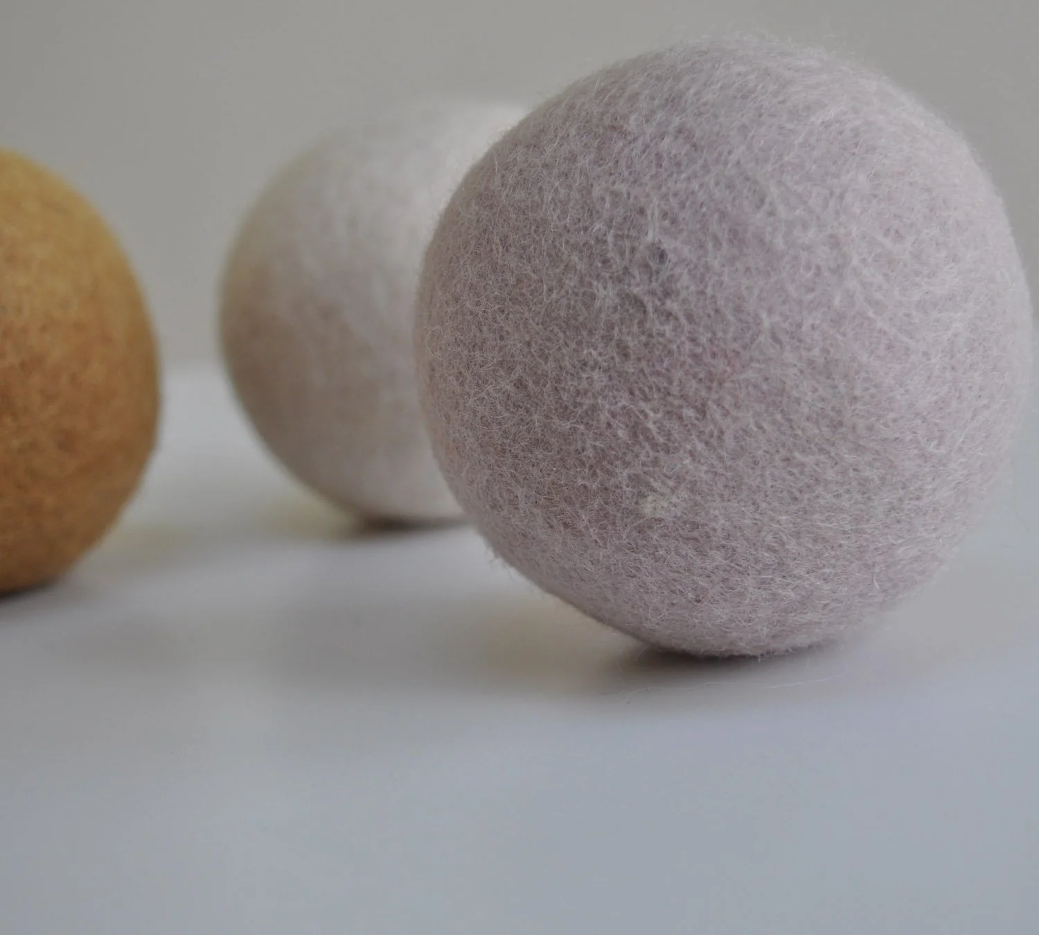 reusable dryer balls instead of sheets