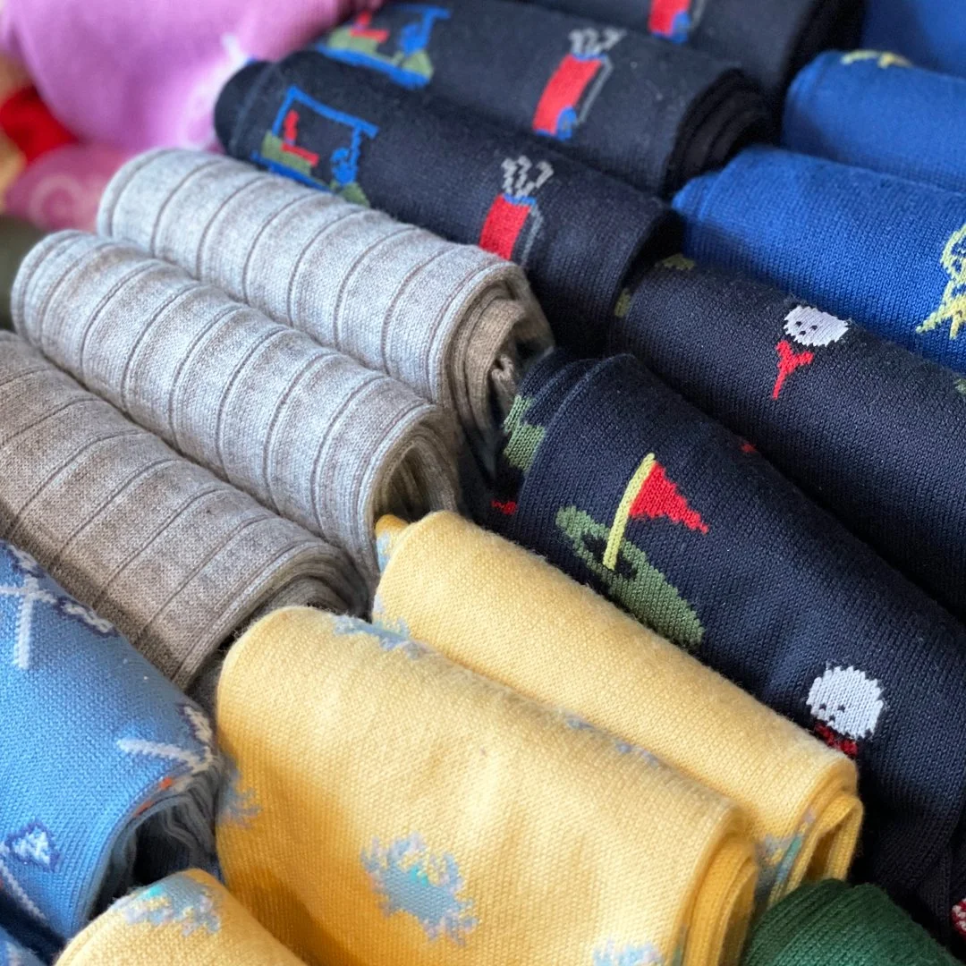 thematic socks from J McLaughlin