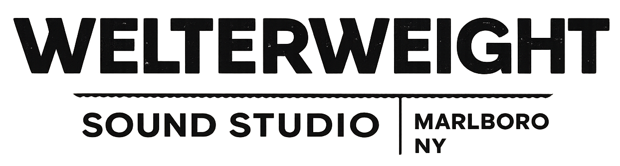 Welterweight Sound Studio, World Class Recording Studio in The Mid-Hudson Valley