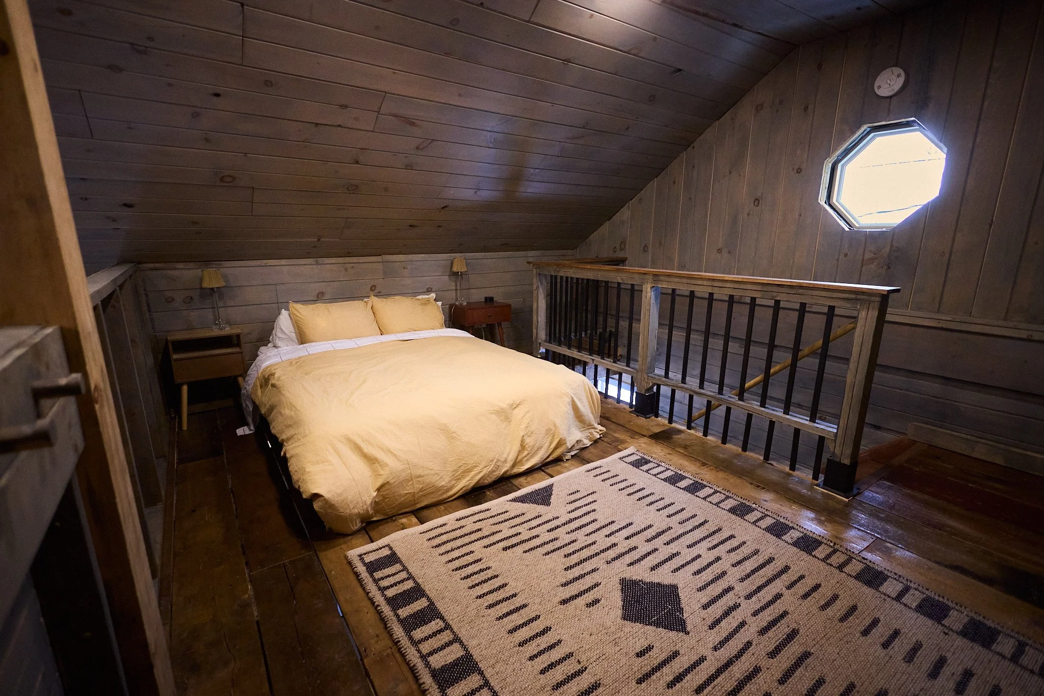 Cottage Master Bedroom