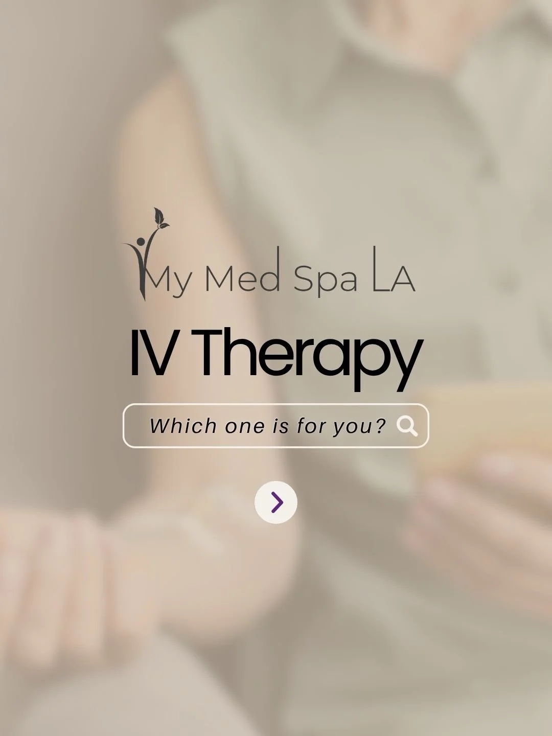 ✨ Wellness starts from within.

Refresh, replenish, and recharge with our IV Therapy blends, formulated to support hydration and overall wellness.

💧 Customized infusions for your lifestyle and self-care goals.

📍 MyMedSPALA
📞 (310) 281-0154

#MyM