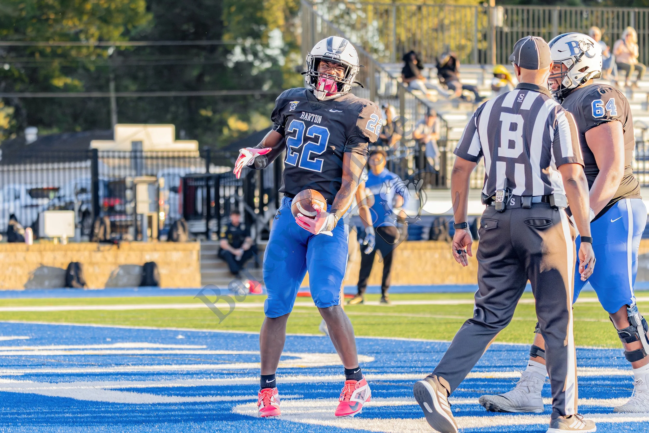 Barton vs. Chowan 10/18/25