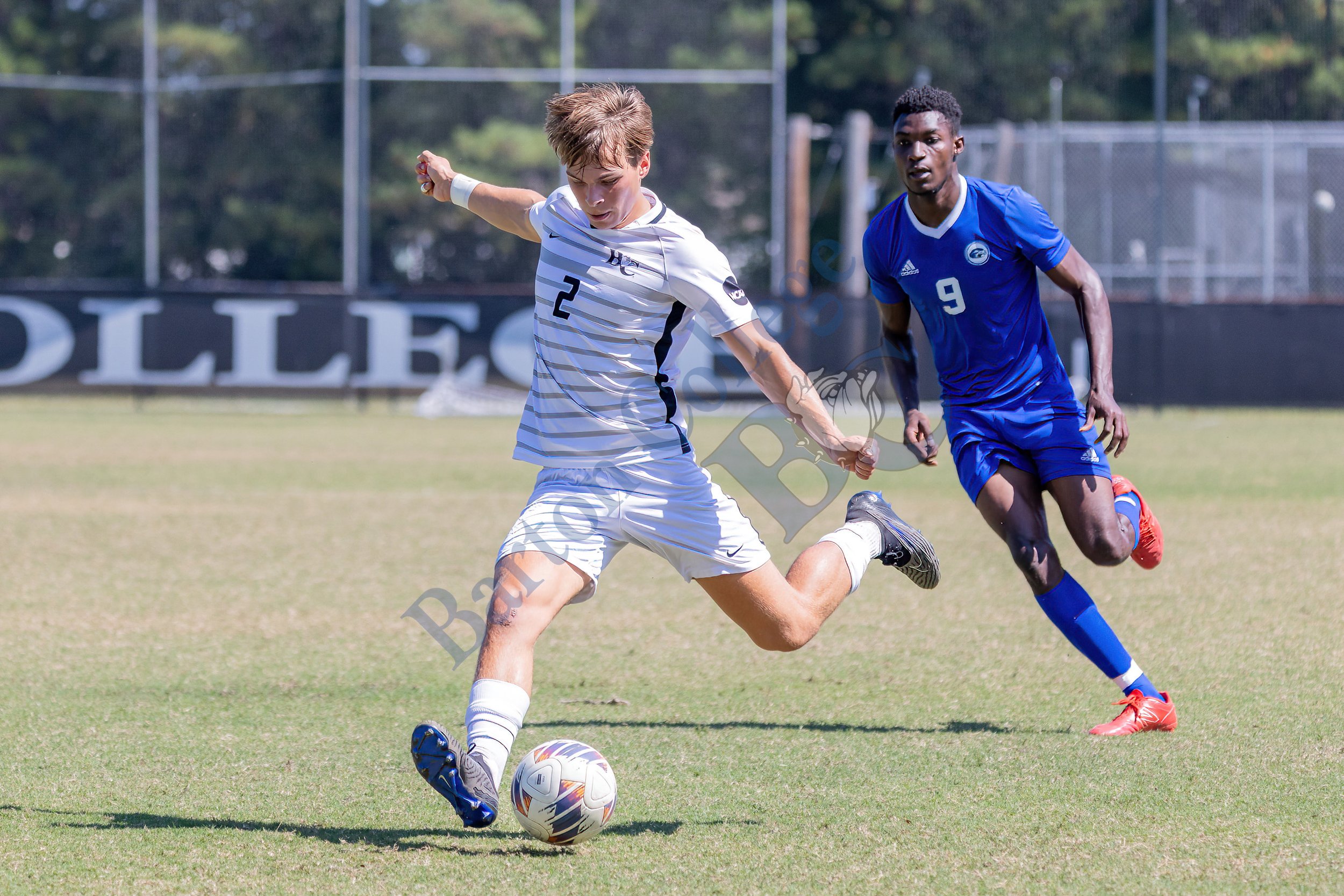 Barton Mens Soccer Vs. Shorter 9/20/25