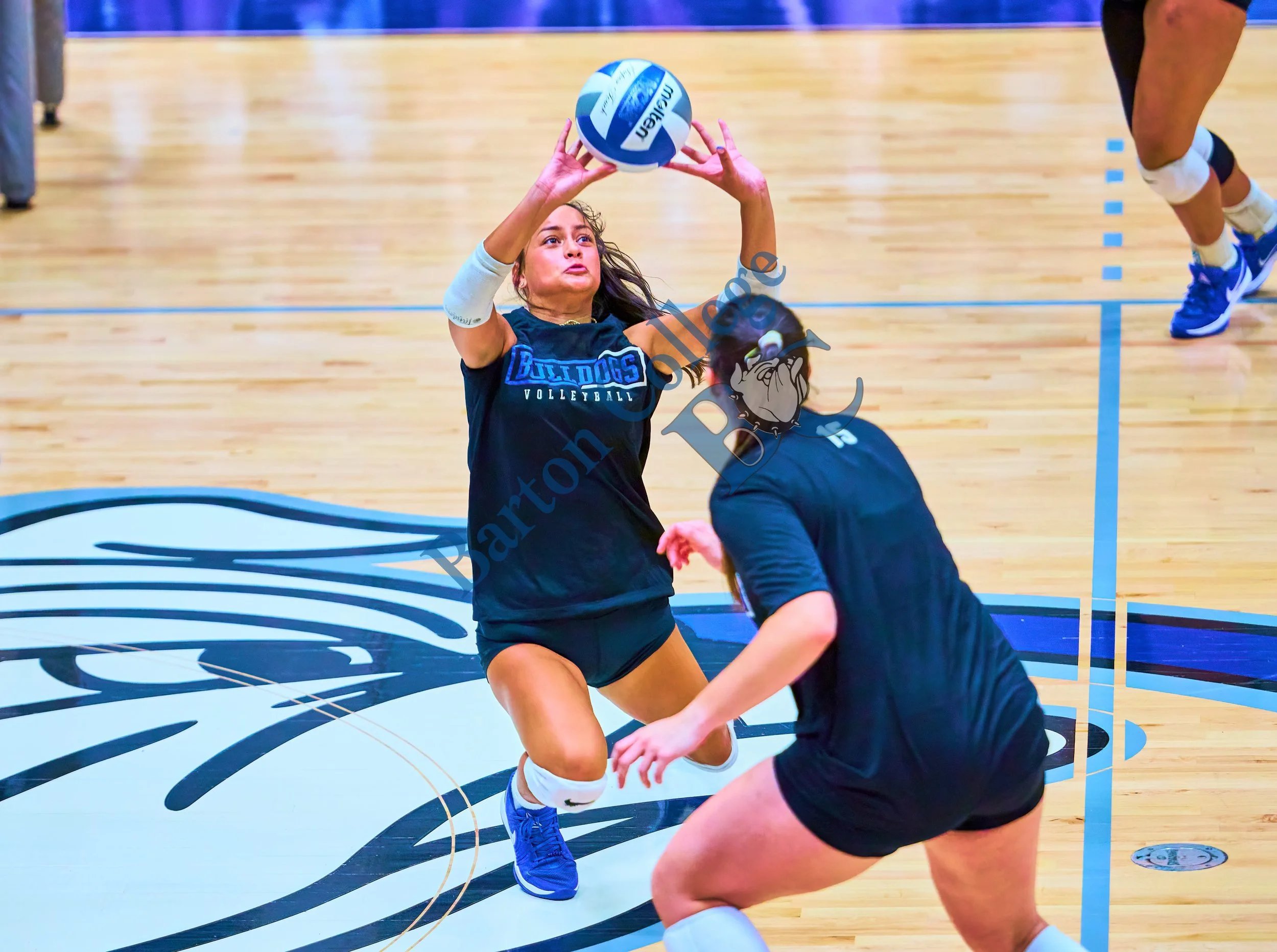 Barton Women's Volleyball Blue vs. White