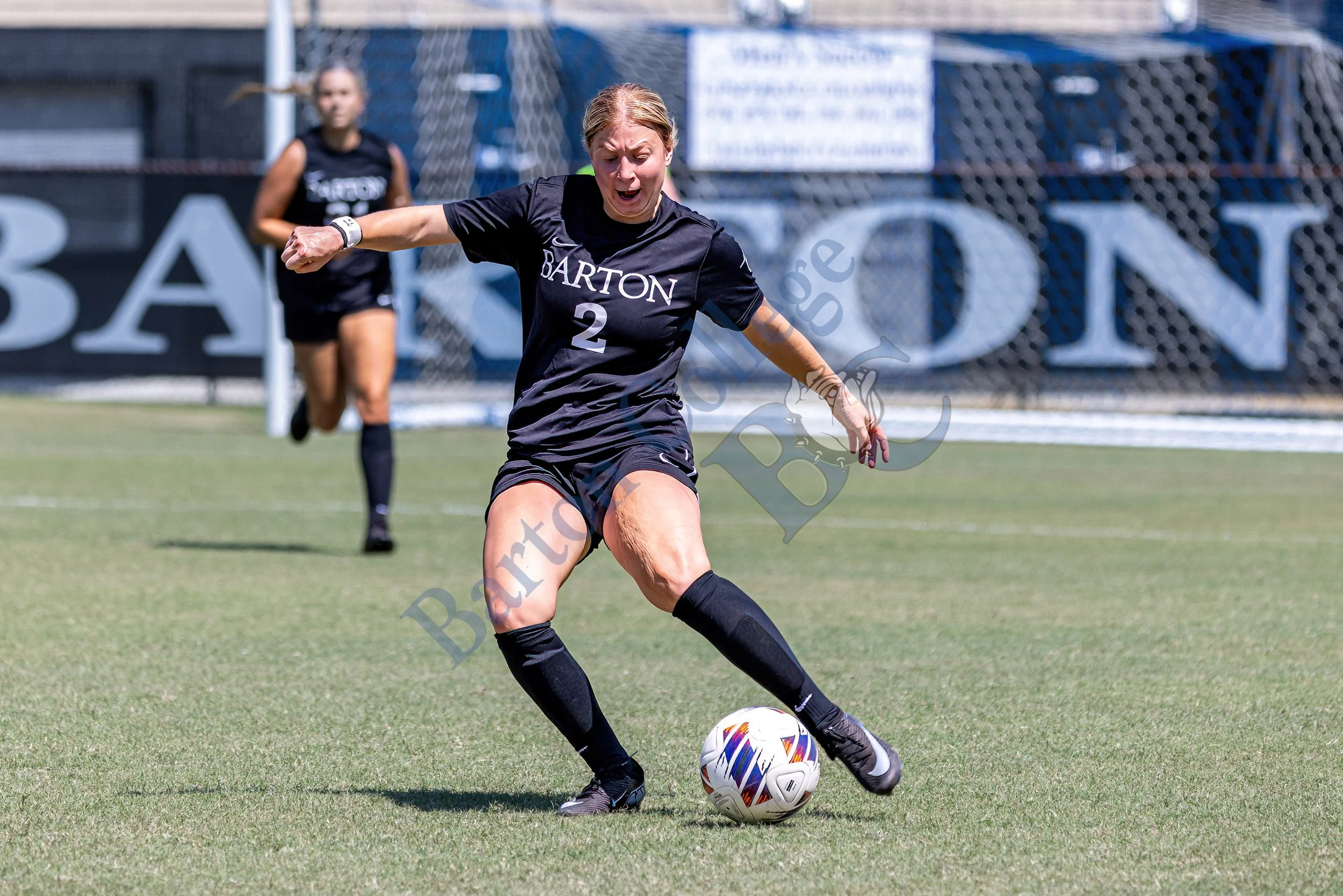 Barton Womens Soccer Vs.Shaw 8/30/25