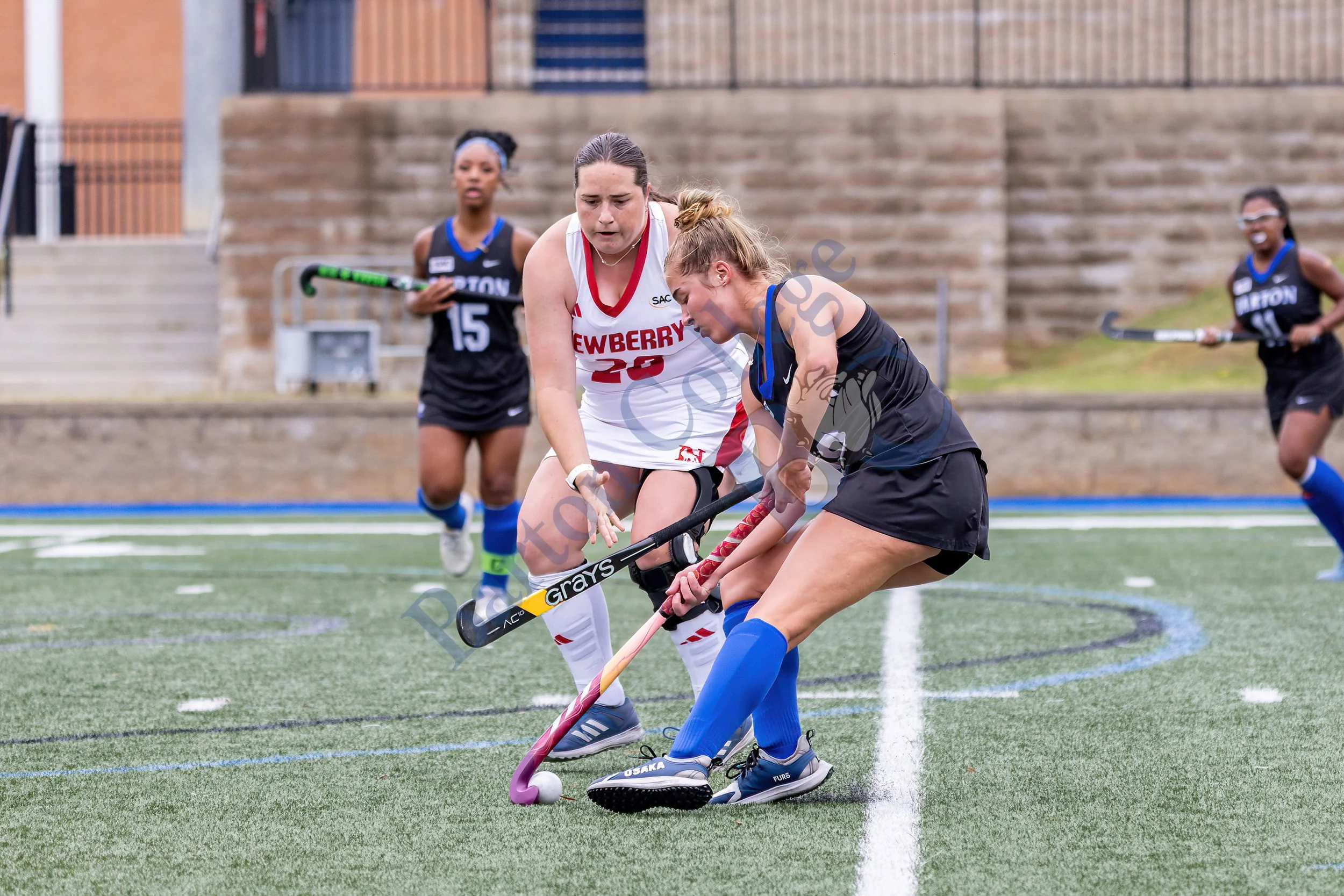 Barton Field Hockey vs. Newberry 10/14/25