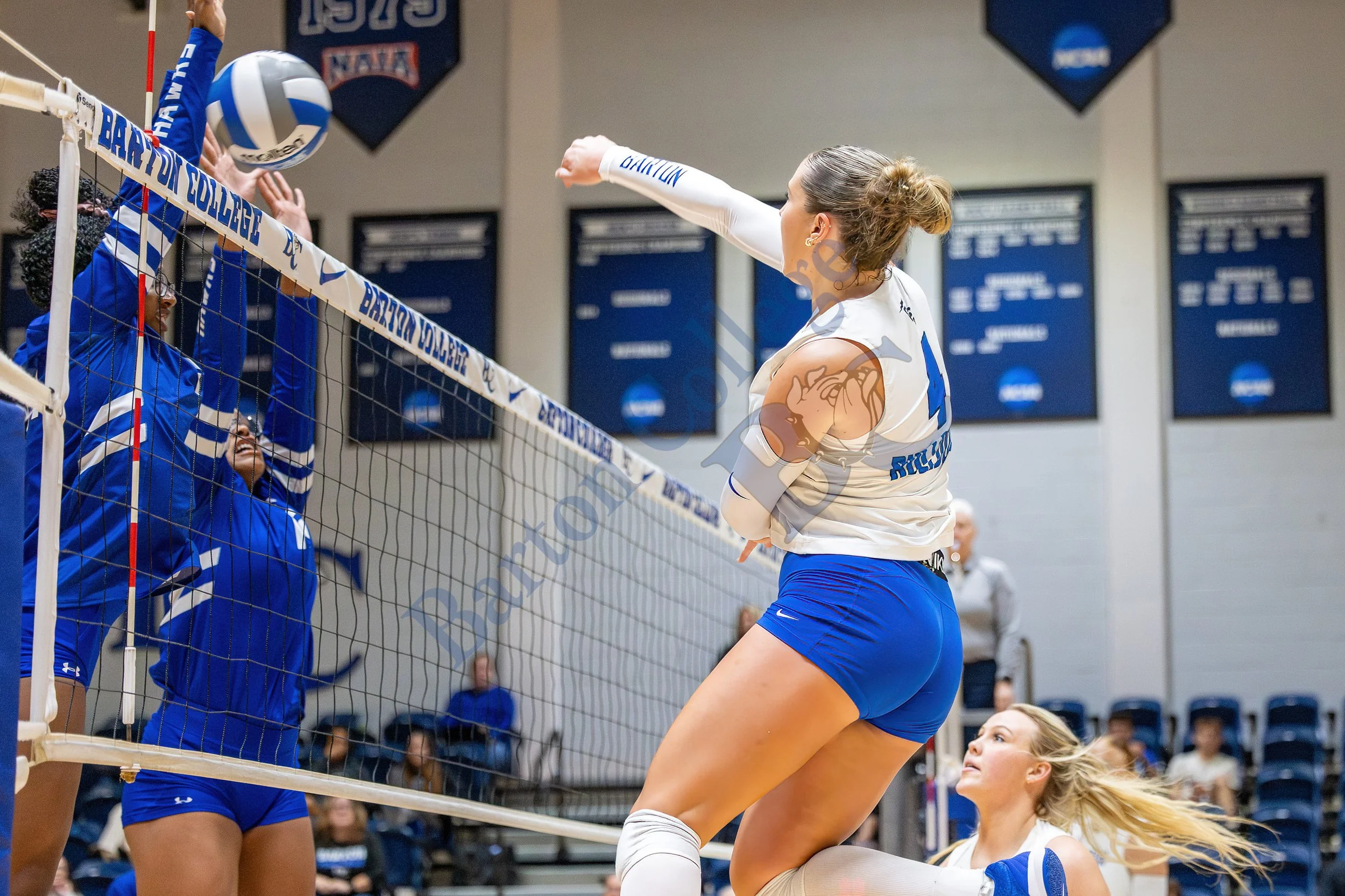 Barton Womens Volleyball Vs. Chowan 9/30/25